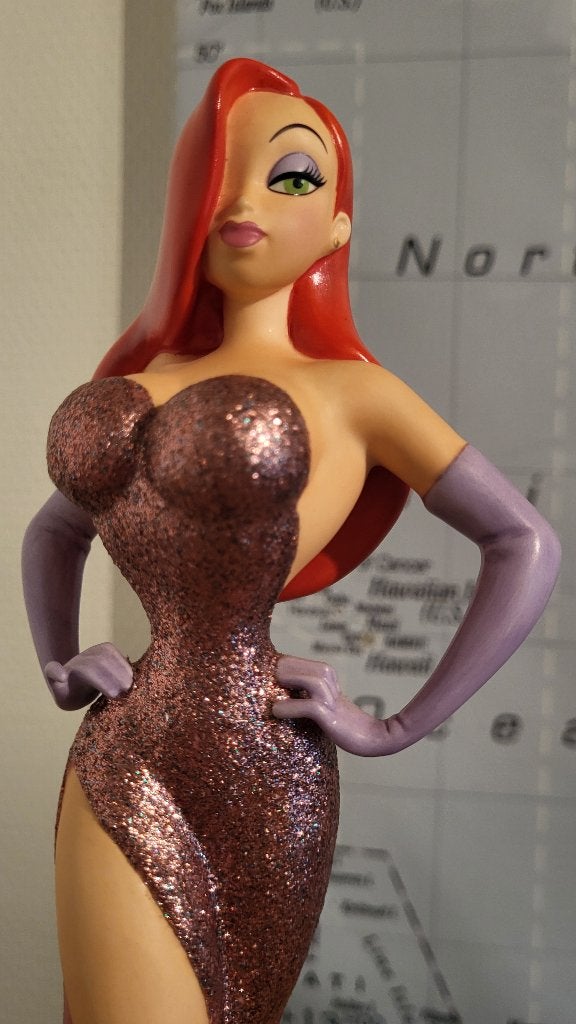 Jessica Rabbit Disney, Enlèvement, Comme neuf, Fantasy