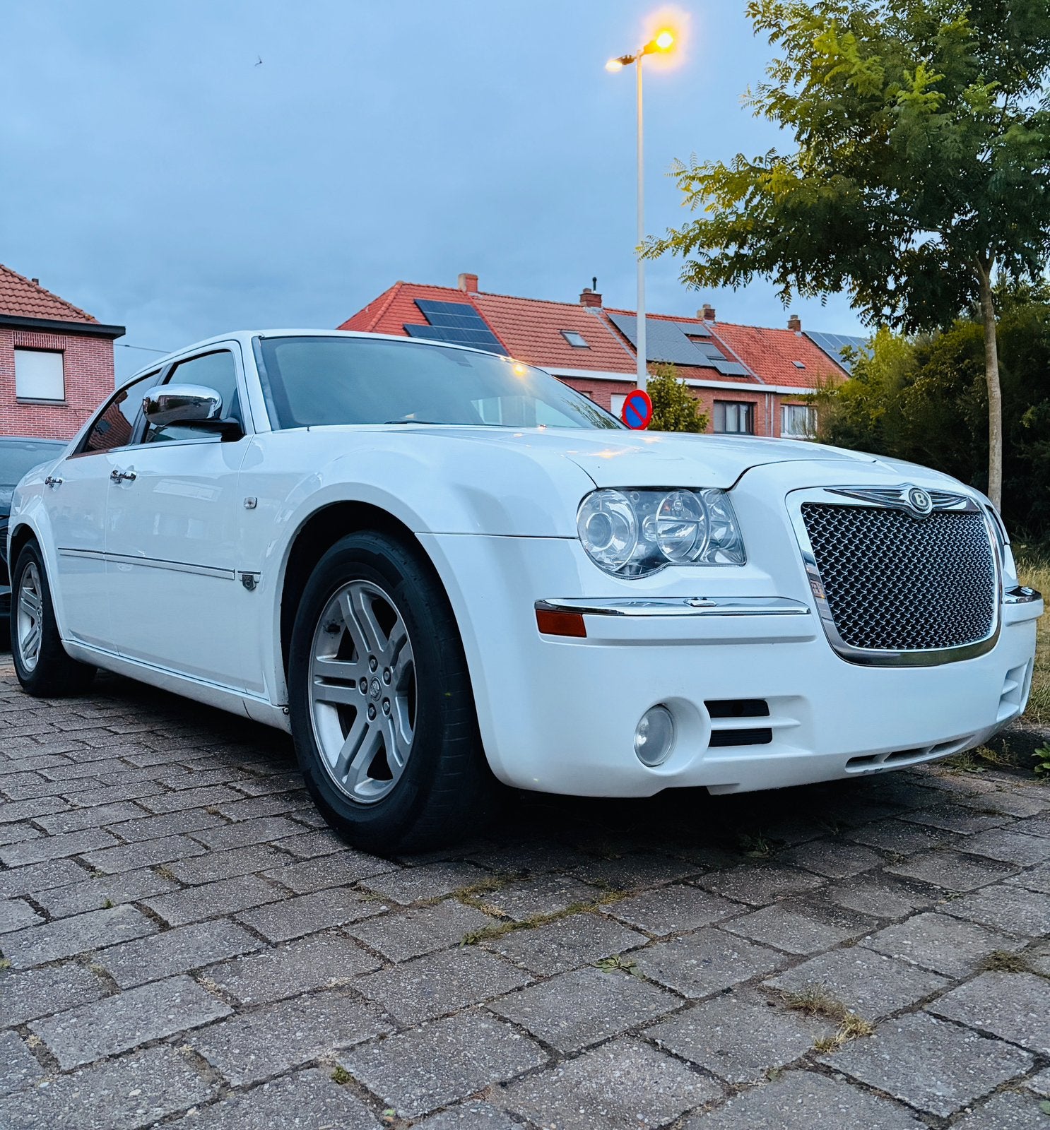 Chrysler 300C 2.7 V6 LPG Keuring voor verkoop LPG 2032, Autos, Cuir, 2736 cm³, Achat, 4 portes