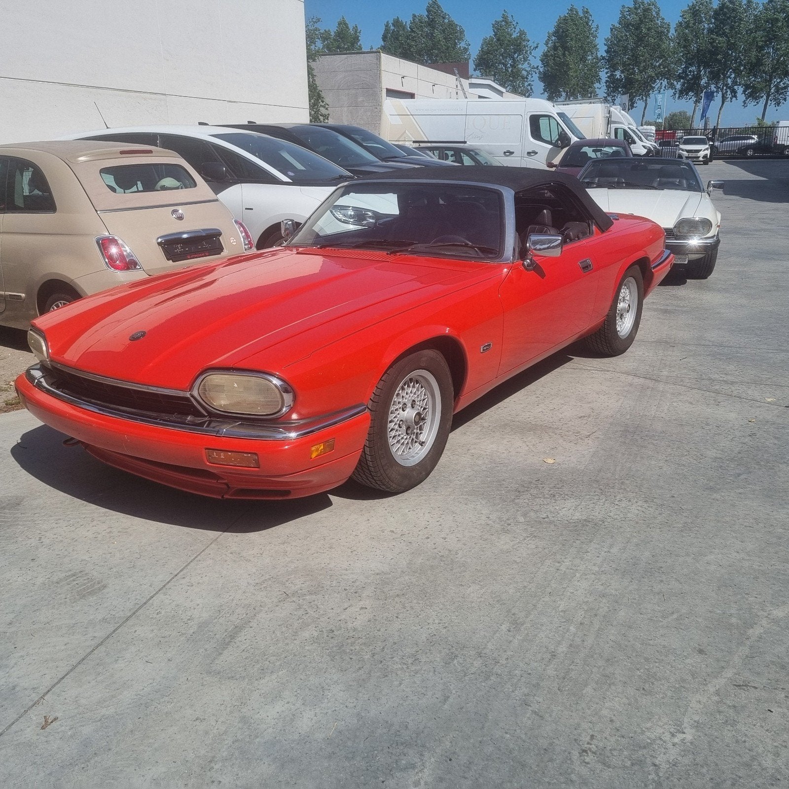 Jaguar xjsC 4.0 1993 oldtimer, Auto's, Jaguar, Bedrijf, Te koop, XJS