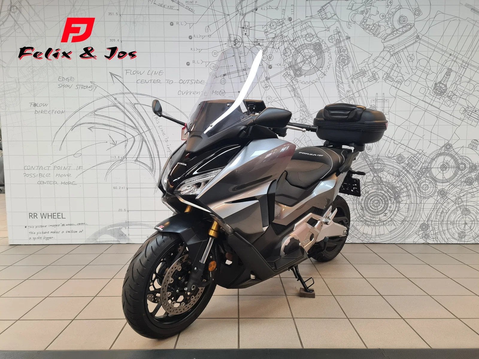Honda NSS 750 Forza (bj 2023), Motoren, 750 cc, Scooter, Meer dan 35 kW, Automaat