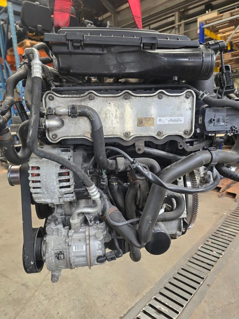 Motor vw tiquan 1.4 TSI 16V   CZD, Ophalen of Verzenden