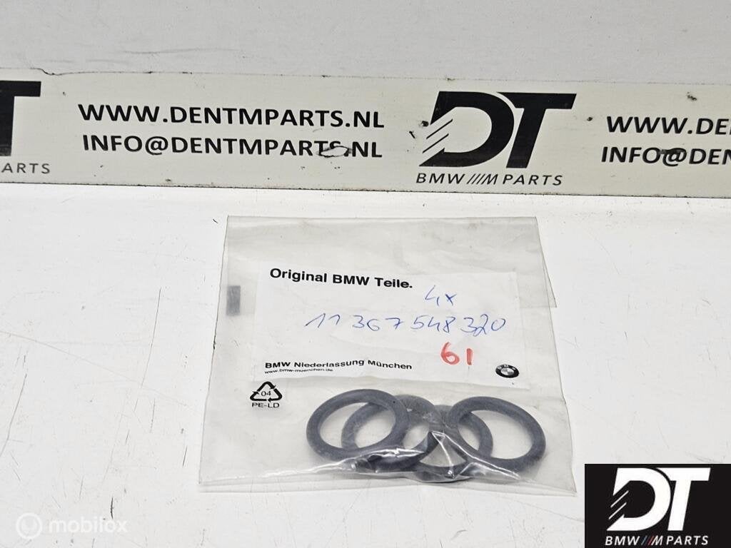 4x o-ring vanos solenoid BMW 11367548320, Neuf, Enlèvement ou Envoi, BMW, BMW