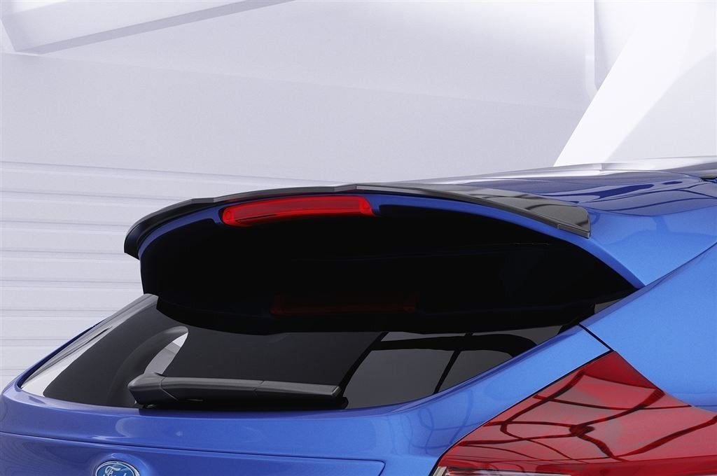 Achterklep Spoiler Extention Voor Ford Focus MK3 ST HF801, Verzenden
