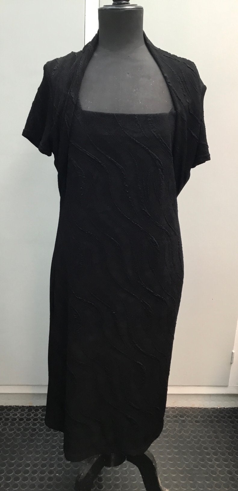 Zwart kleedje Alex & Co maat 42, Kleding | Dames, Jurken, Zwart, Maat 42/44 (L), Ophalen of Verzenden, Zo goed als nieuw