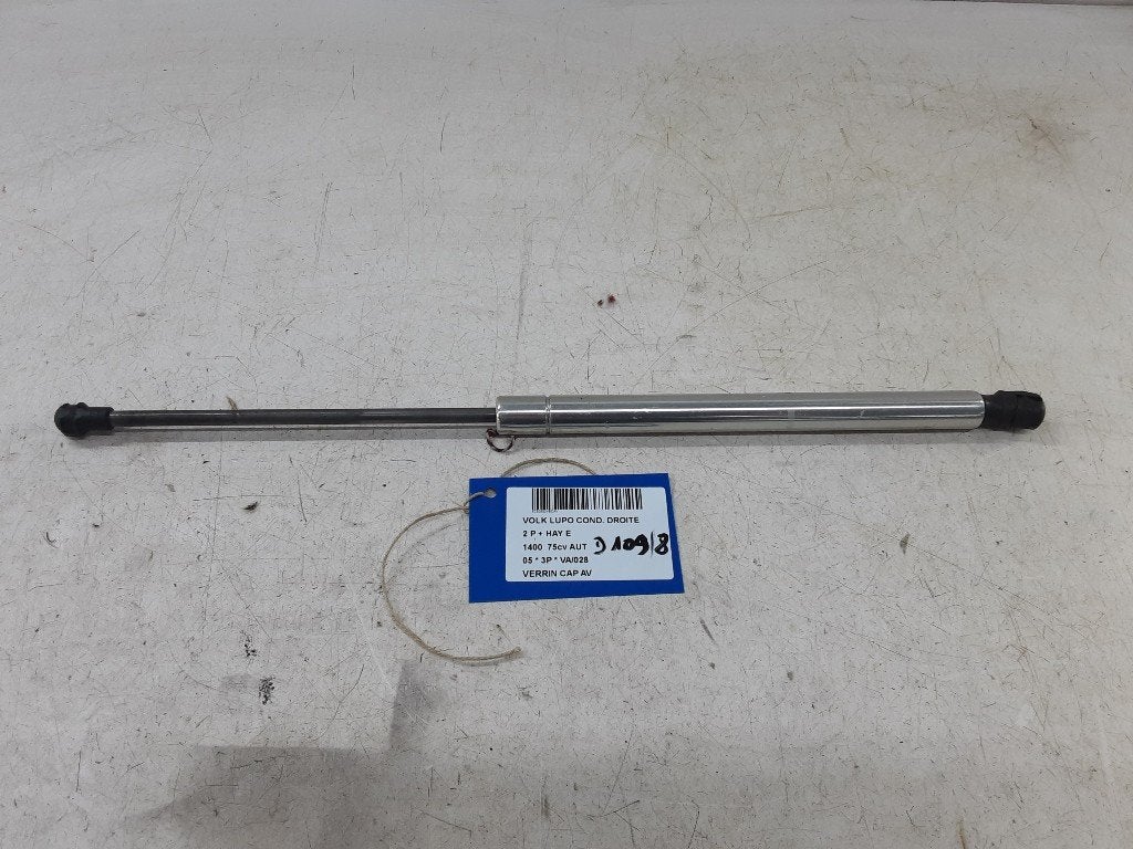 VERIN DE CAPOT Volkswagen Lupo (6X1) (6X0827550C), Volkswagen, Mevr. I. Hauben, Utilisé, Rue de l'Espoir 34 34
4030  GRIVEGNÉE, BE
