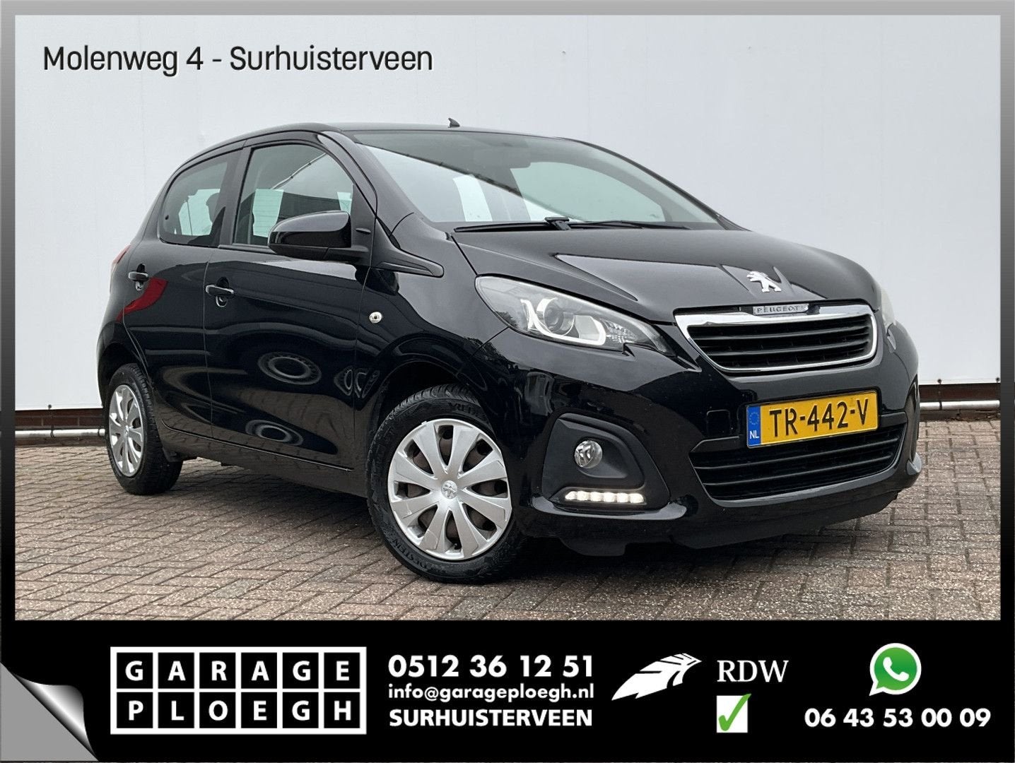 Peugeot 108 1.0 e-VTi Active 5-Deurs TOP! Airco Bluetooth Or, Autos, Peugeot, Achat, Entreprise, Electronic Stability Program (ESP)