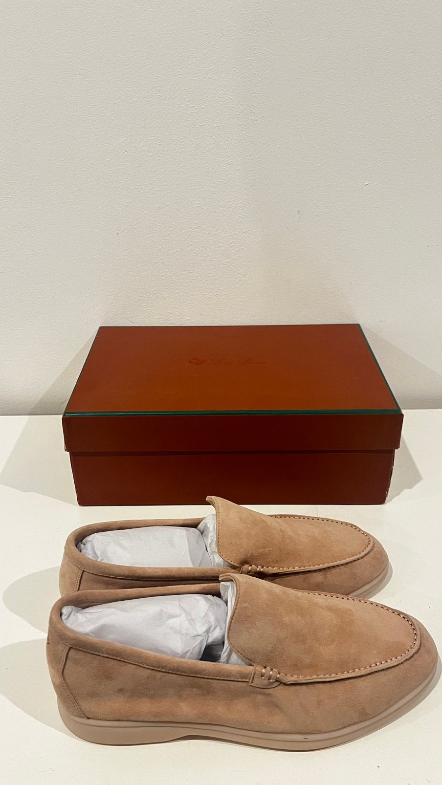 Loro piana summer walk size 42, Kleding | Heren, Ophalen of Verzenden, Zo goed als nieuw, Loafers