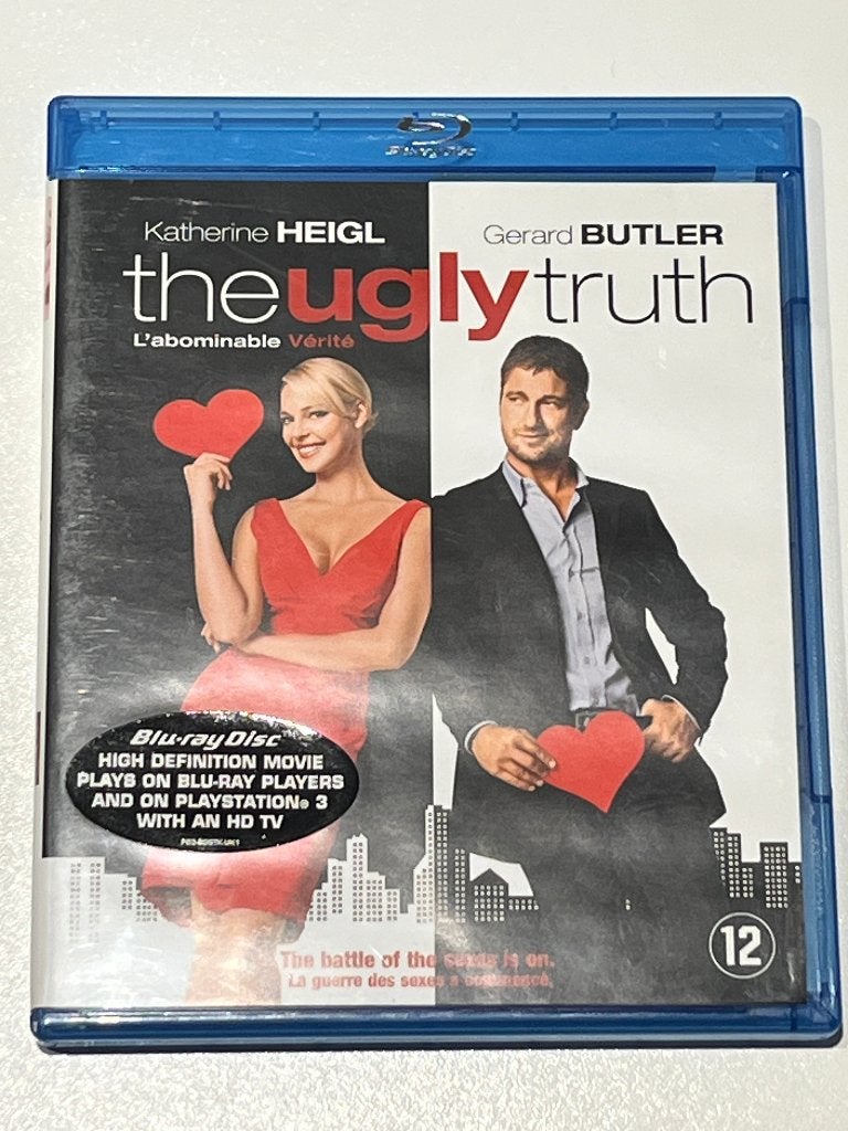 The Ugly Truth - Blu-ray, Cd's en Dvd's, Blu-ray, Ophalen of Verzenden, Gebruikt, Humor en Cabaret