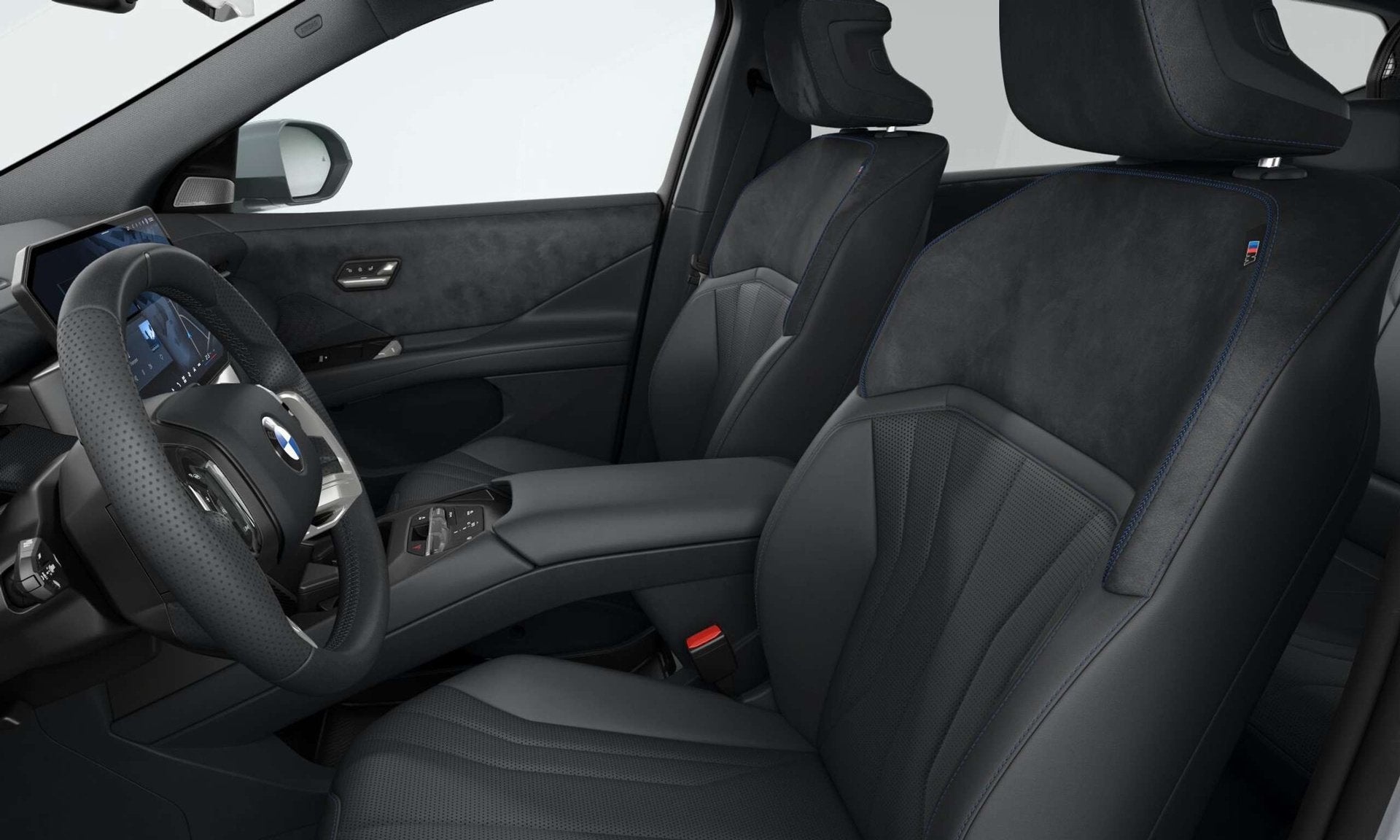 BMW iX3 50 xDrive M Sport / PANO / TREKHAAK / STUURVERW / 3D, Argent ou Gris, Achat, Euro 6, Entreprise