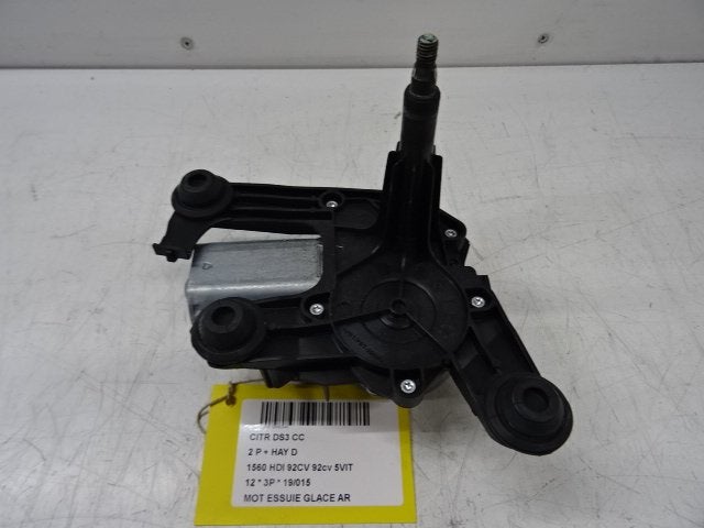 MOTEUR ESSUIE-GLACE ARRIÈRE Citroën DS3 (SA) (9683627380), Autos : Pièces & Accessoires, Citroën, Mevr. I. Hauben, Utilisé, Rue de l'Espoir 34 34
4030  GRIVEGNÉE, BE