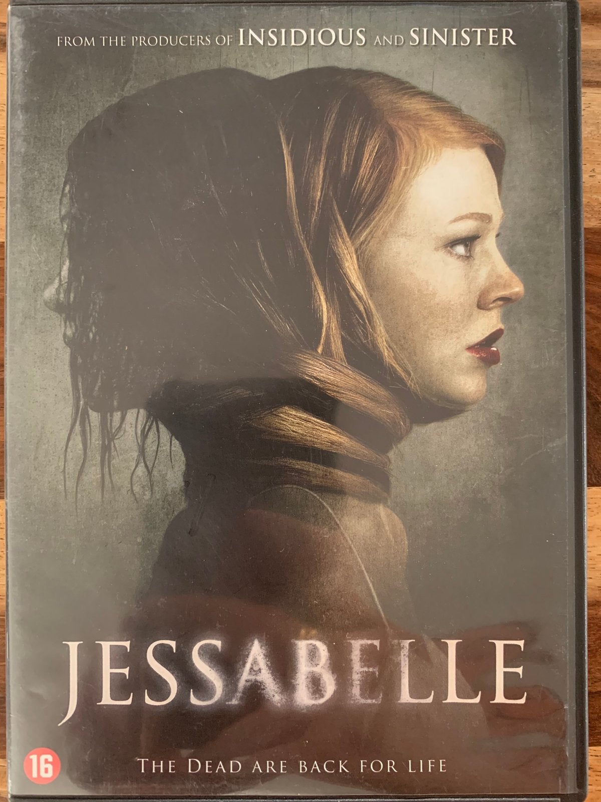 Jessabelle, Enlèvement ou Envoi, Comme neuf, Anglais, Néerlandais