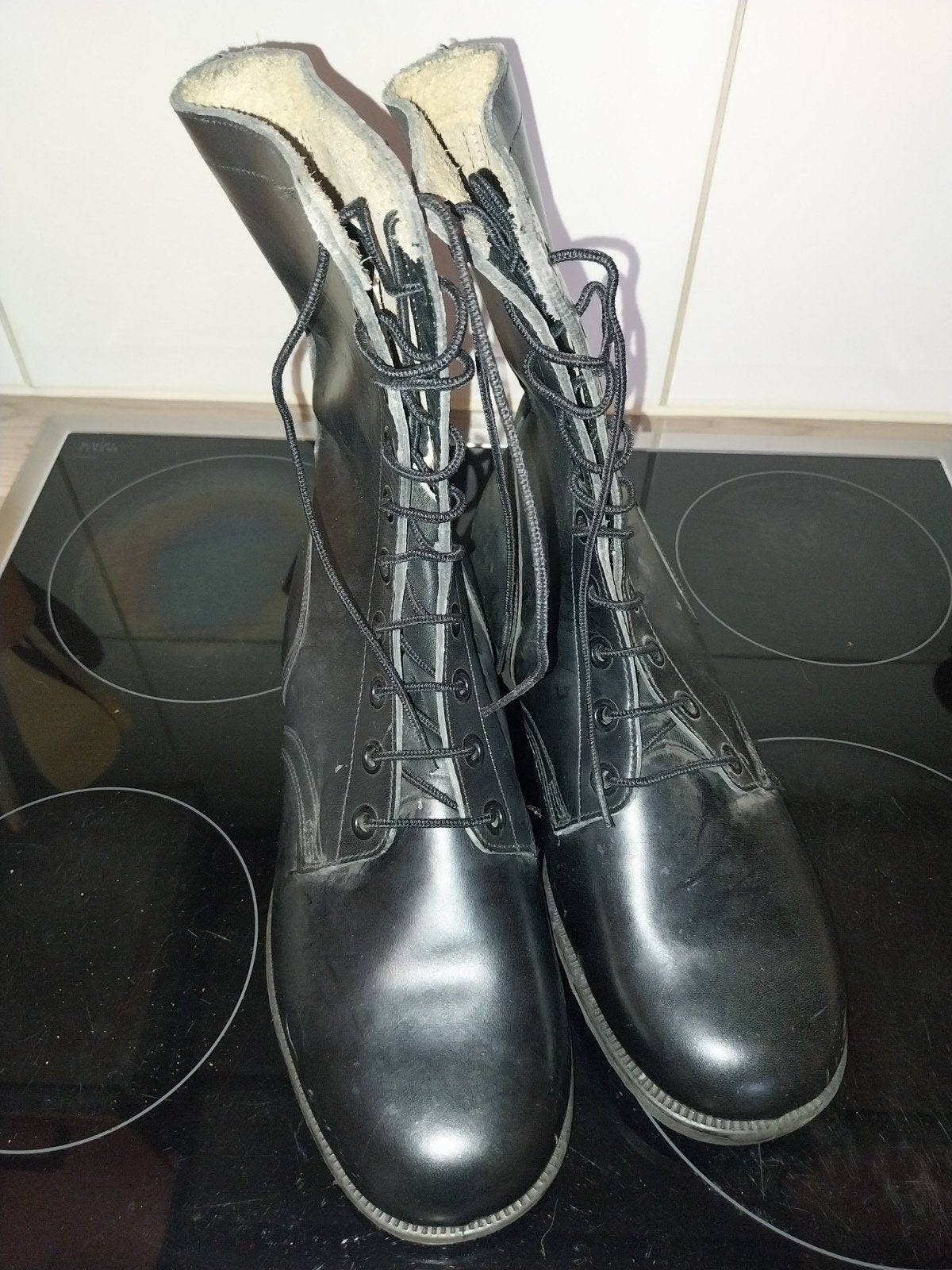 Bottes de l'armée américaine guerre du Vietnam 1967, Collections, Enlèvement ou Envoi