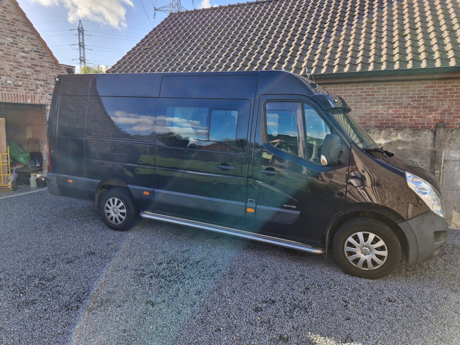 Opel movano, Auto's, Particulier, Te koop, Opel