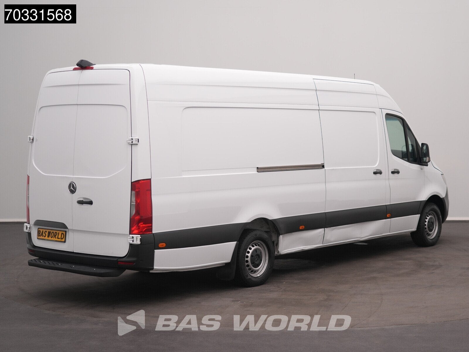 Mercedes Sprinter 319 CDI 3.0L V6 Automaat Koelwagen Vriezer, Auto's, Gebruikt, Euro 6, 2000 kg, Bedrijf