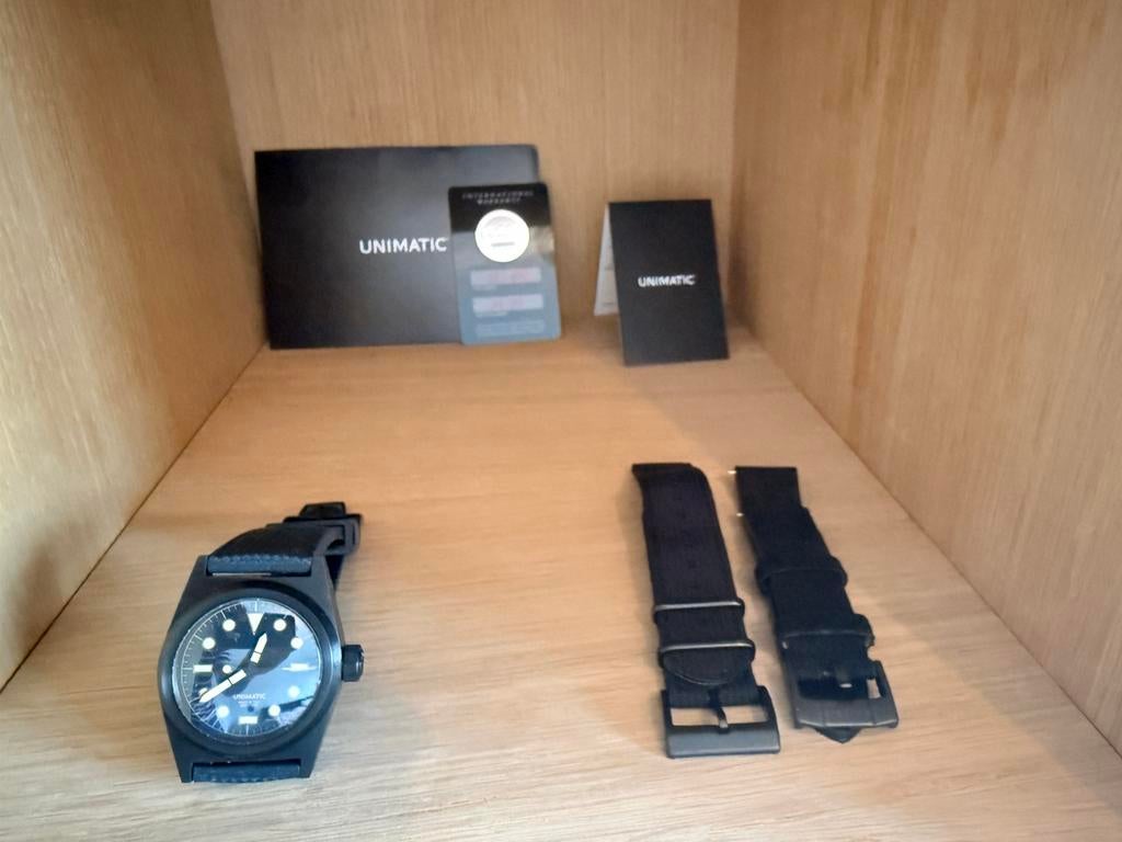 Unimatix U2S-8BB nieuwprijs 968 *priced to sell* 650, Enlèvement, Comme neuf, Seiko