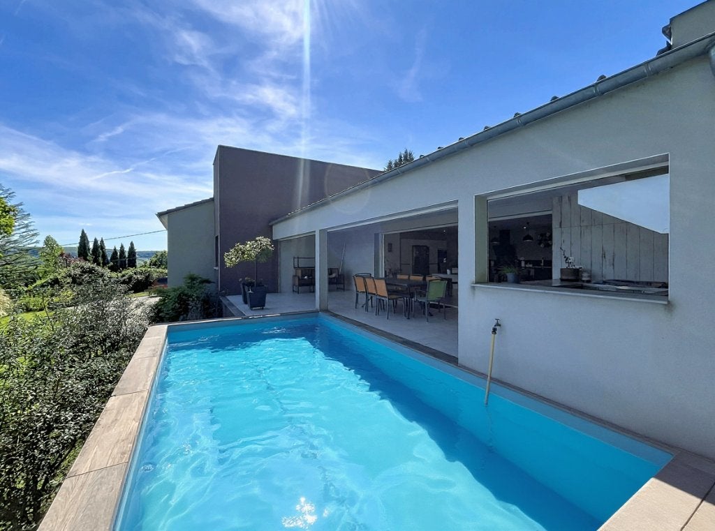VILLA PLAIN PIED VUE PANORAMIQUE VAYRAC, Immo, Étranger, VAYRAC, Maison d'habitation, 4 pièces, France