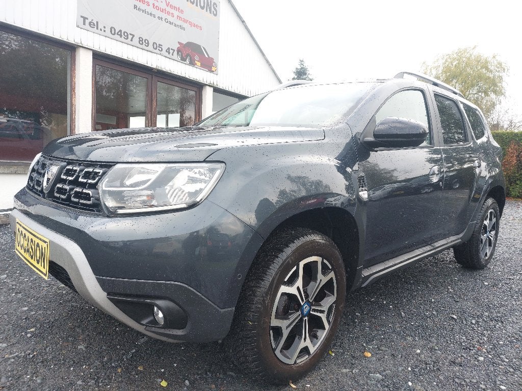 Dacia Duster 1.3Tce, Autos, Argent ou Gris, Achat, Euro 6, Entreprise