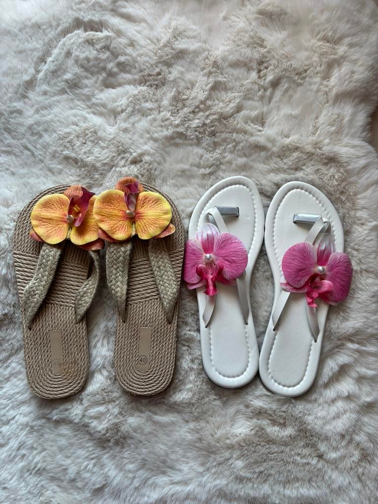 Lot Claquette neuf taille 40, Handtassen en Accessoires, Overige Accessoires, Verzenden, Zo goed als nieuw