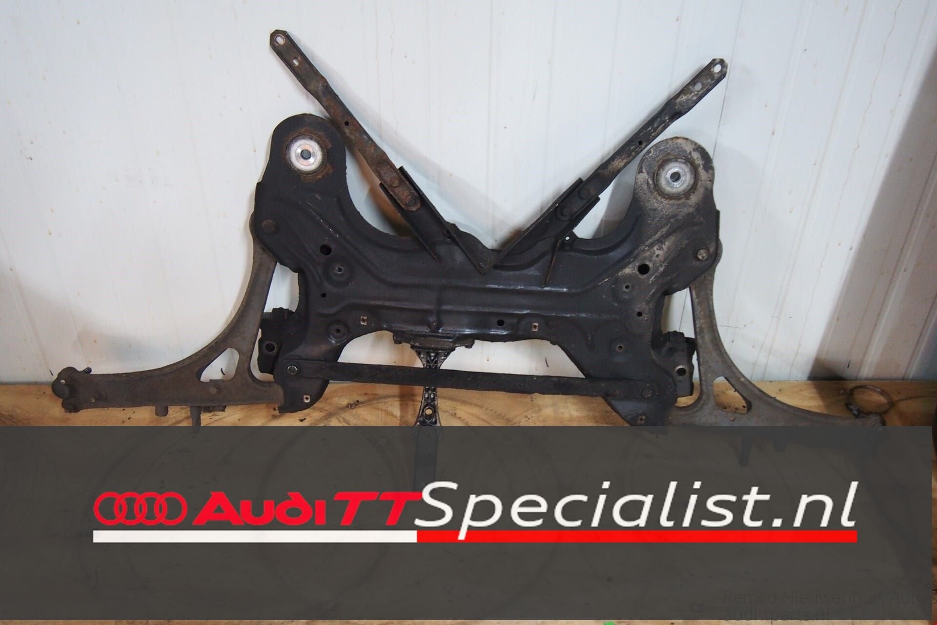 Subframe compleet met draagarmen en fuseekogels Audi TT MK1-, -, -, Audi, Enlèvement