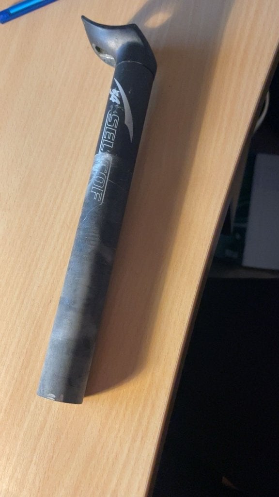 Tige de selle autoporteuse, Enlèvement ou Envoi, Utilisé