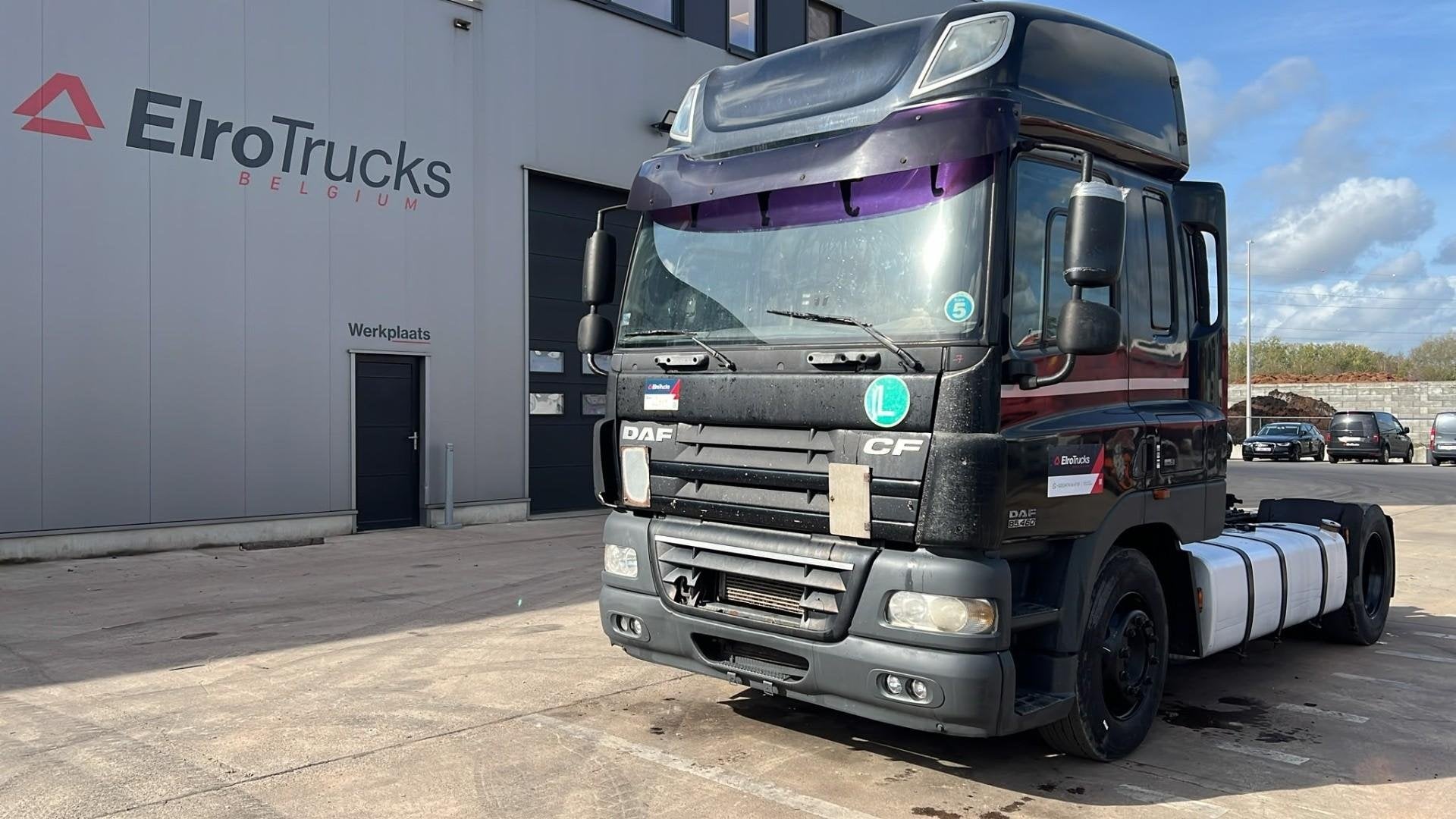 DAF CF 85.460 (MANUAL GEARBOX / BOITE MANUELLE) EL25604, Euro 5, Achterwielaandrijving, 460 pk, 338 kW