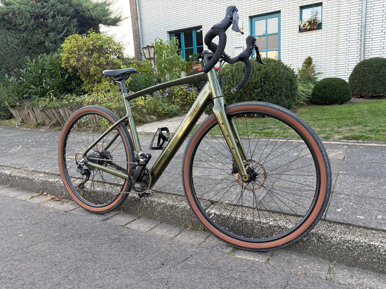 Gravel électrique GRX Prophete Graveler 700km total, Enlèvement, Comme neuf