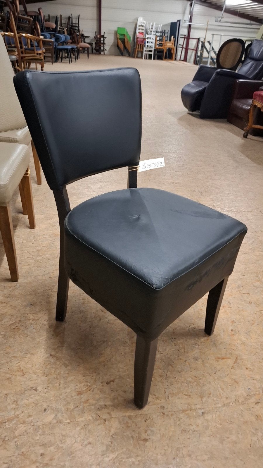 11 horeca LISA partij restaurant bistro stoelen, Enlèvement ou Envoi, Brun, Bois, Cinq, Six Chaises ou plus