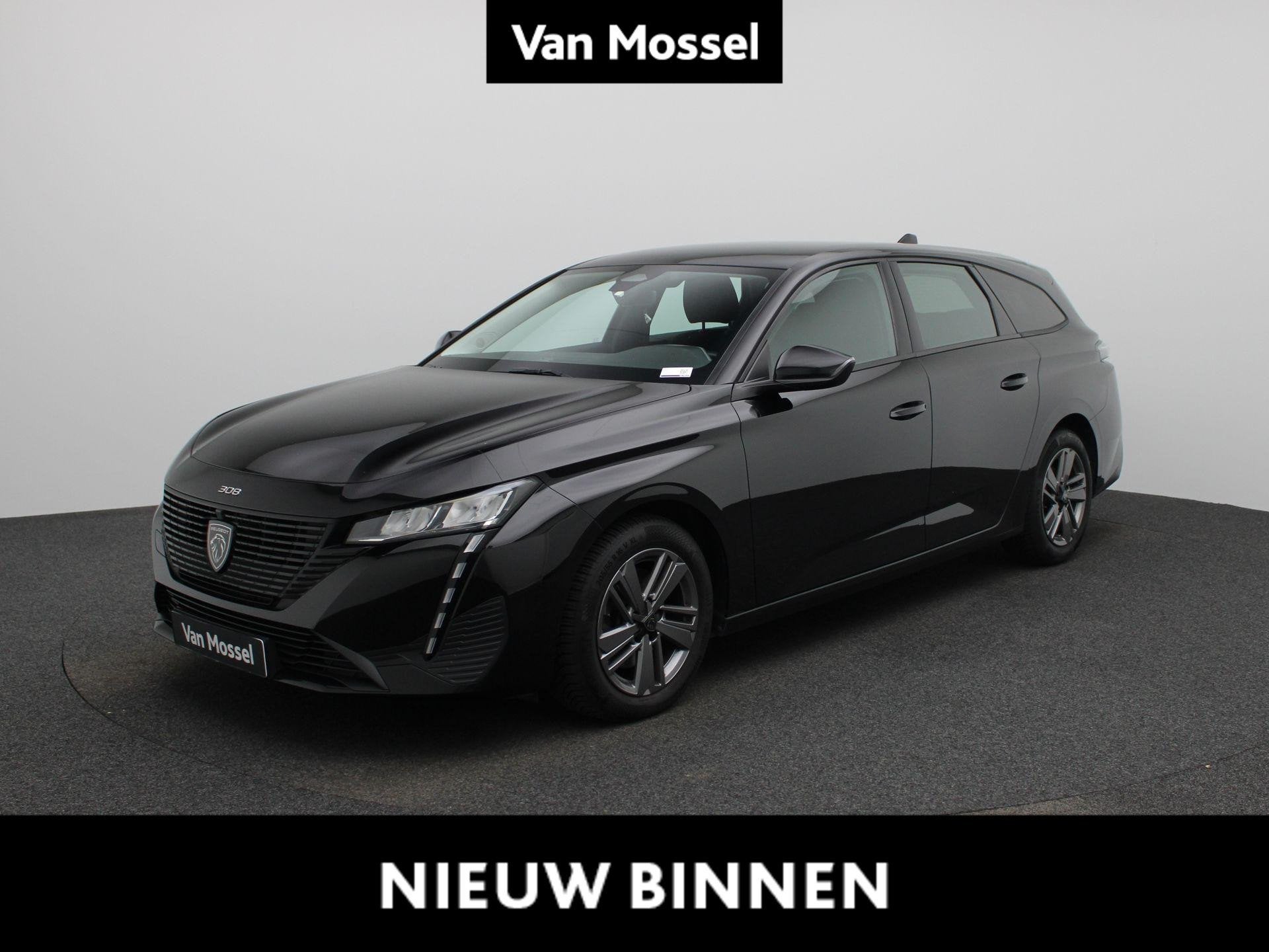 Peugeot 308 SW 1.2 PureTech 130 S&S EAT8 Active Pack, Achat, 129 g/km, Entreprise, https://public.car-pass.be/vhr/602b1e11-151d-4584-b6c7-0460027cdf75
