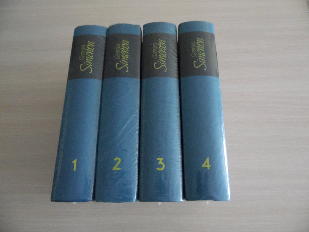 LOT DE 11 LIVRES DE GEORGES SIMENON    NEUF SOUS BLISTER, Enlèvement ou Envoi, Neuf, Georges Simenon