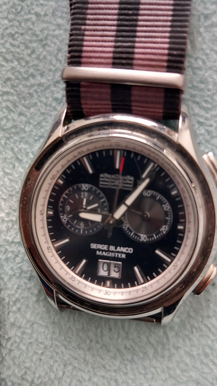 Montre serge blanco