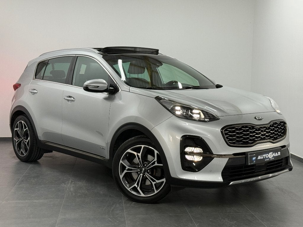 Kia Sportage 1.6 CRDi 4WD GT Line Boite Auto  Euro6d  Camera, Achat, Euro 6, Entreprise, Carnet d'entretien