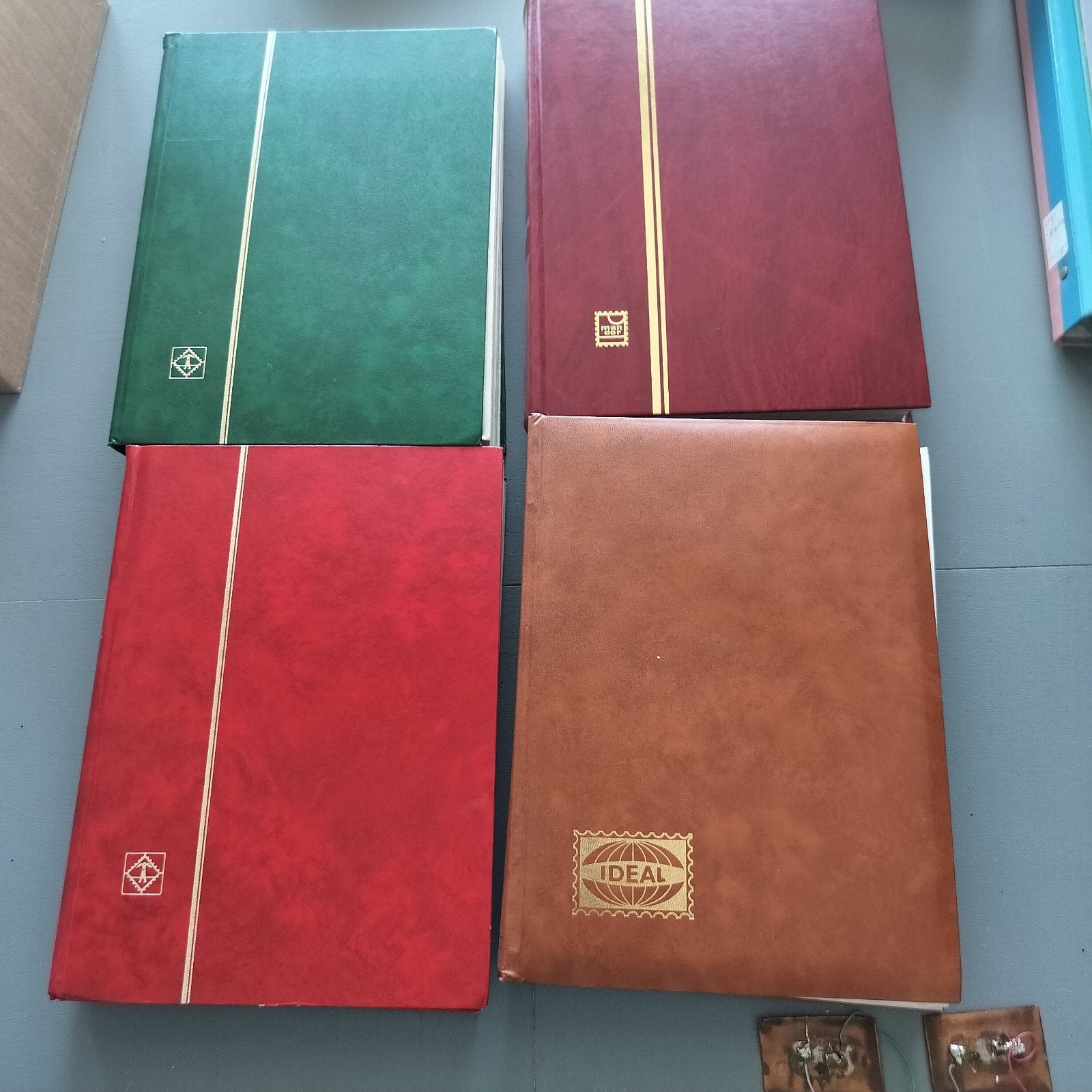 lot lege insteekboeken voor postzegels 64 blz goede staat, Postzegels en Munten, Ophalen of Verzenden