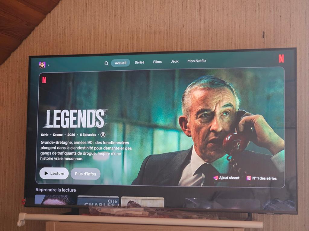 SmartTV Samsung QLED 50", Enlèvement