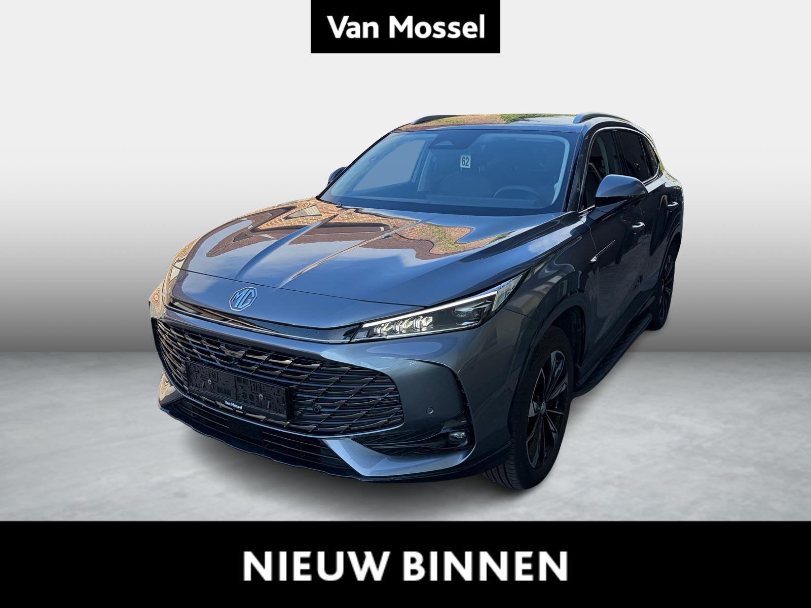 MG EHS 1.5T Luxury Plug-In Garantie tot 2032, Auto's, Stof, Gebruikt, 4 cilinders, https://public.car-pass.be/vhr/faa5e99f-73c5-41f9-a6e4-13a2547de591