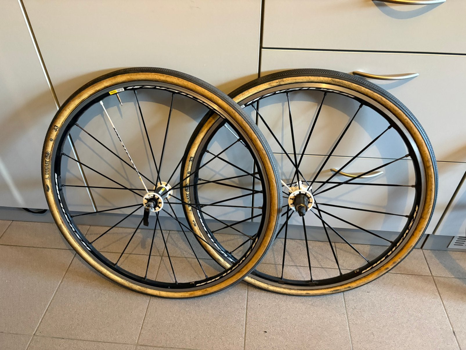 Mavic ksyrium sl, Fietsen en Brommers, Wiel, Gebruikt, Ophalen of Verzenden, Aluminium