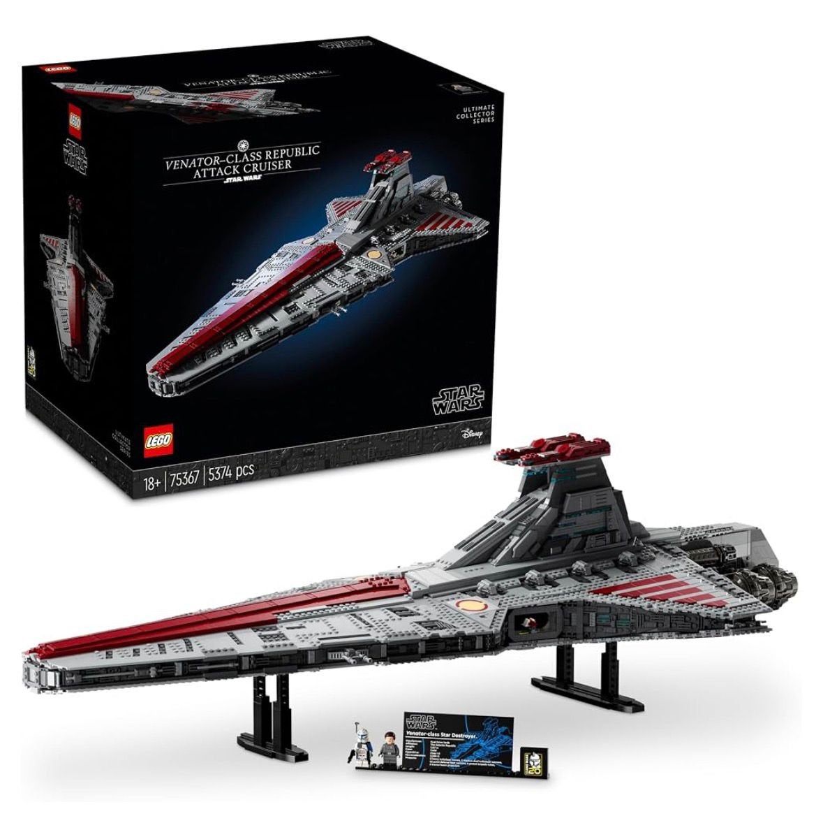 Venator-class republic attack cruiser. Star Wars, Enlèvement, Comme neuf, Autres types