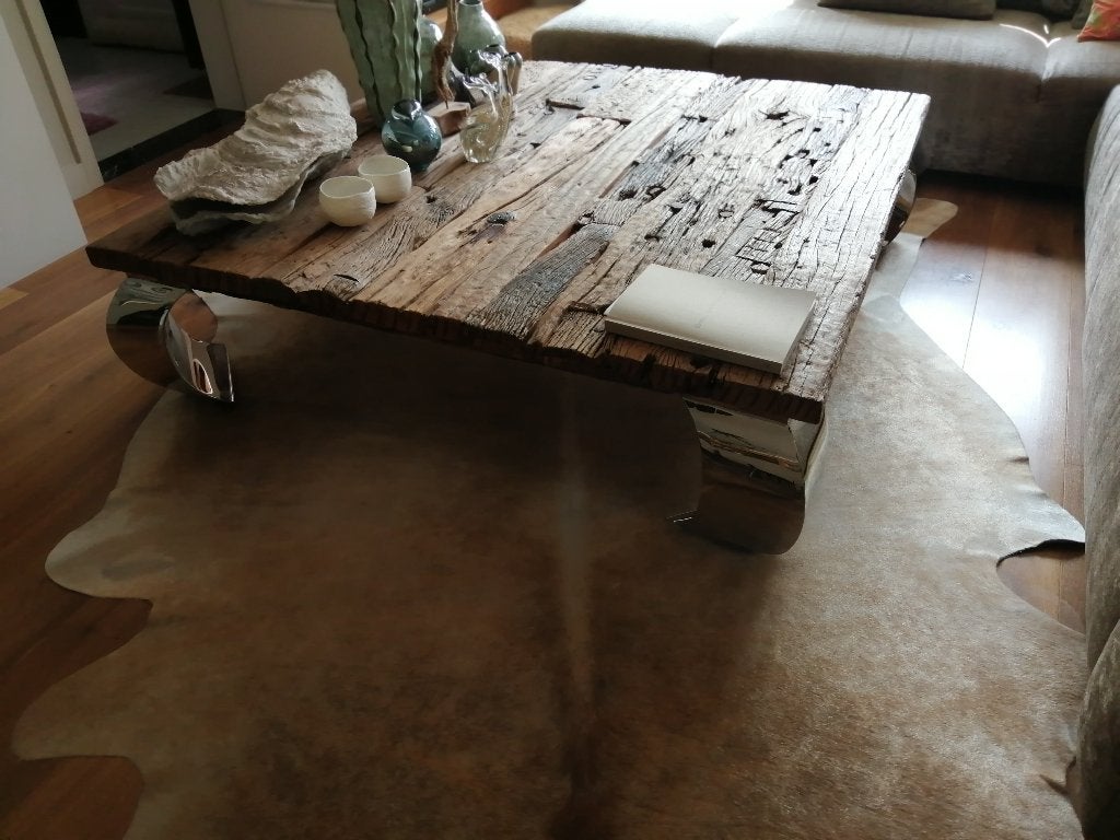 Salontafel 150x150 cm, Ophalen, Zo goed als nieuw
