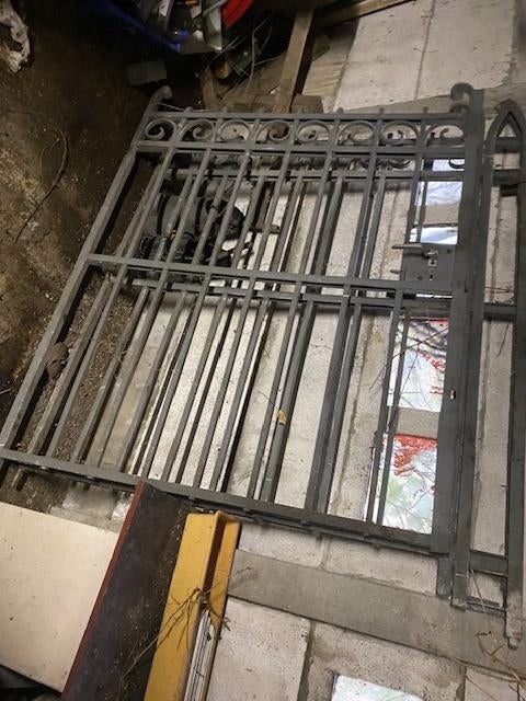 sierpoort, Tuin en Terras, Ophalen, Met poort, Gebruikt, Sierhekwerk