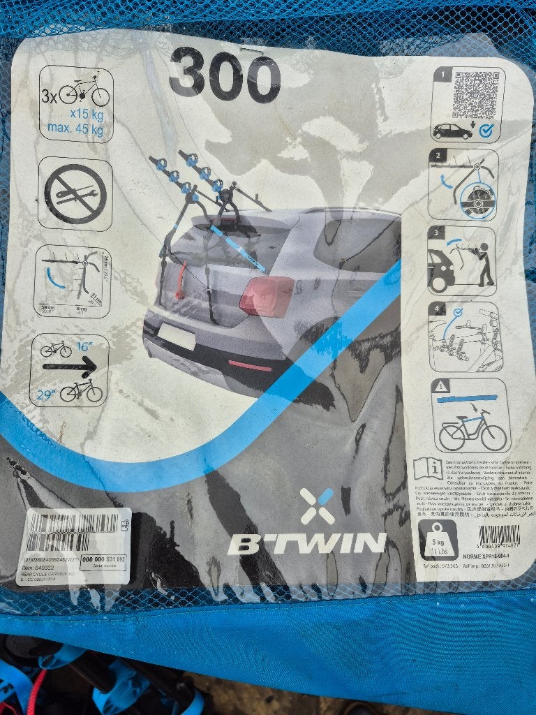 Fietsdrager, Ophalen, Zo goed als nieuw
