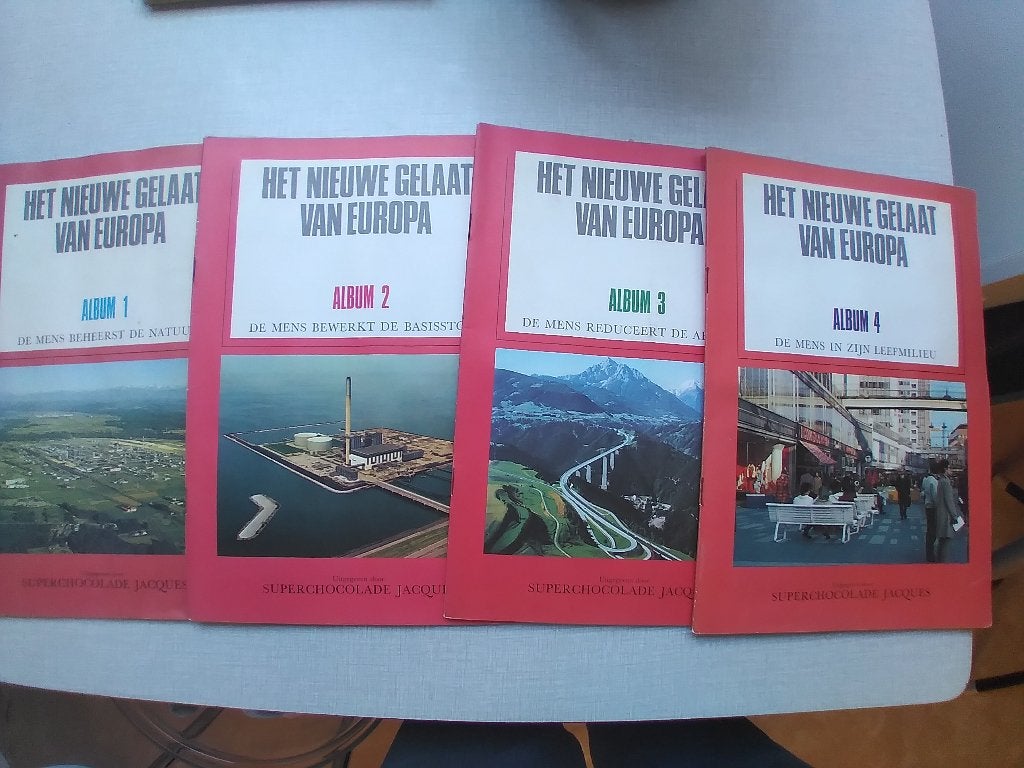 plakboeken, Ophalen, Zo goed als nieuw