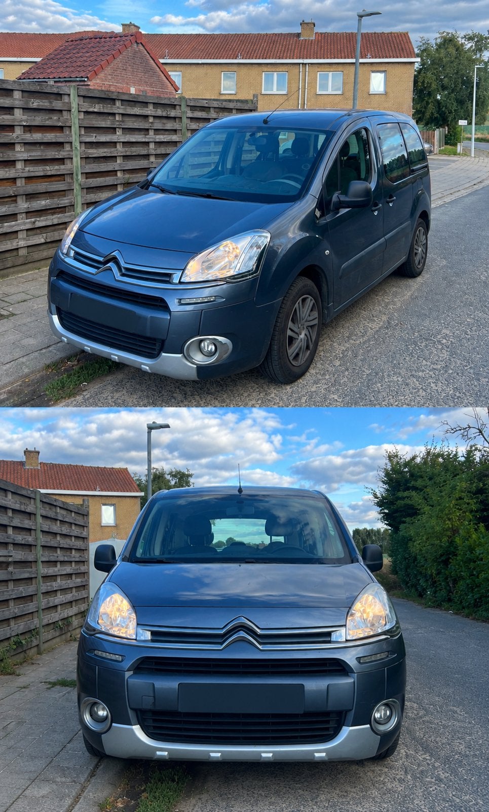 Citroën Berlingo Multispace 1.6 HDI | BJ 2013 | AIRCO | LED, Autos, Euro 5, Achat, Berlingo, Particulier