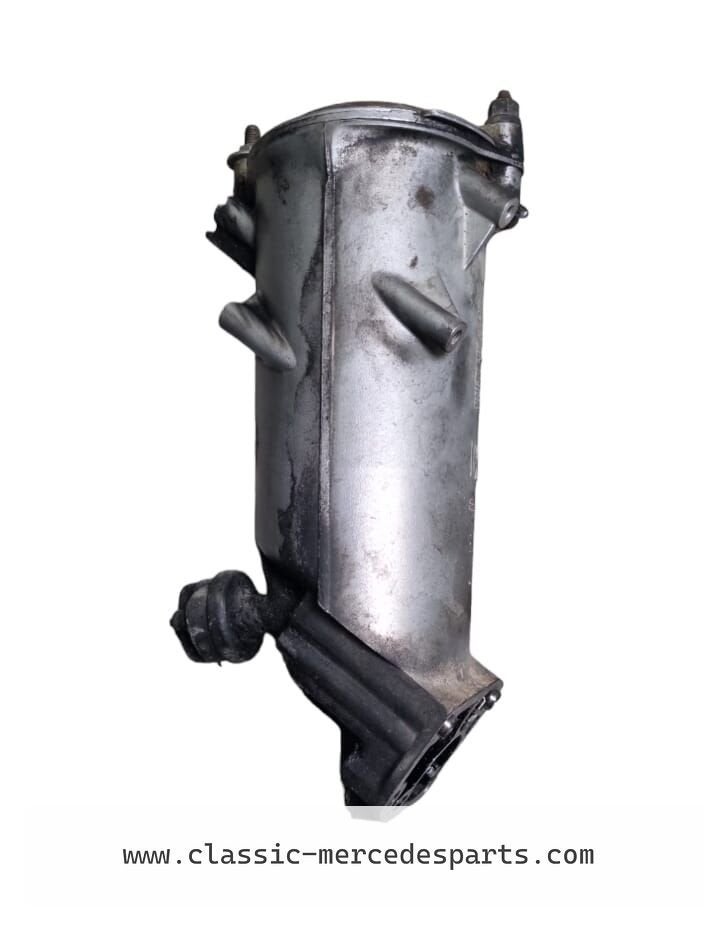 Oliefilterhuis Mercedes 300D om603 zonder aansluiting voor o, -, Utilisé, -, -