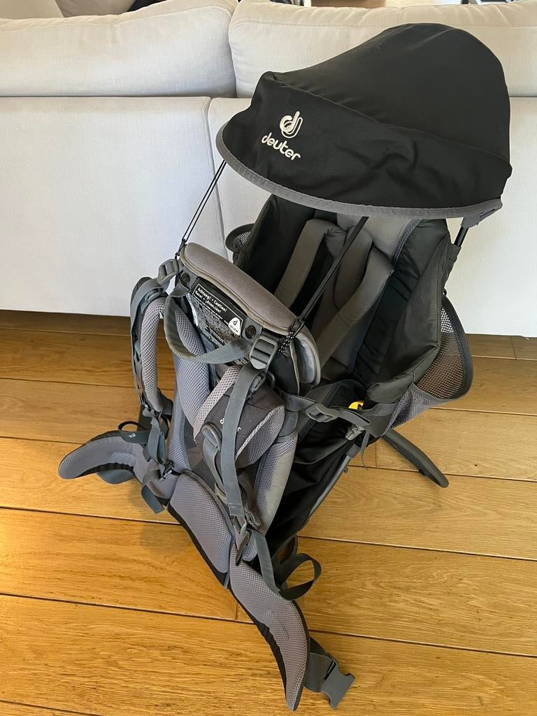 Sac a dos porte bebe deuter, Enlèvement, Comme neuf, Dos, Autres marques
