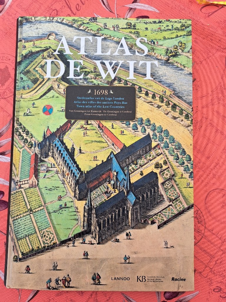 Atlas De Wit, 20e eeuw of later, Diverse auteurs, Ophalen of Verzenden, Zo goed als nieuw