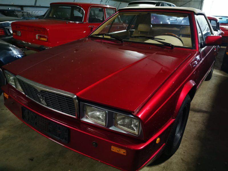 Maserati Biturbo spider, Auto's, Overige modellen, Cabriolet, Handgeschakeld, Particulier