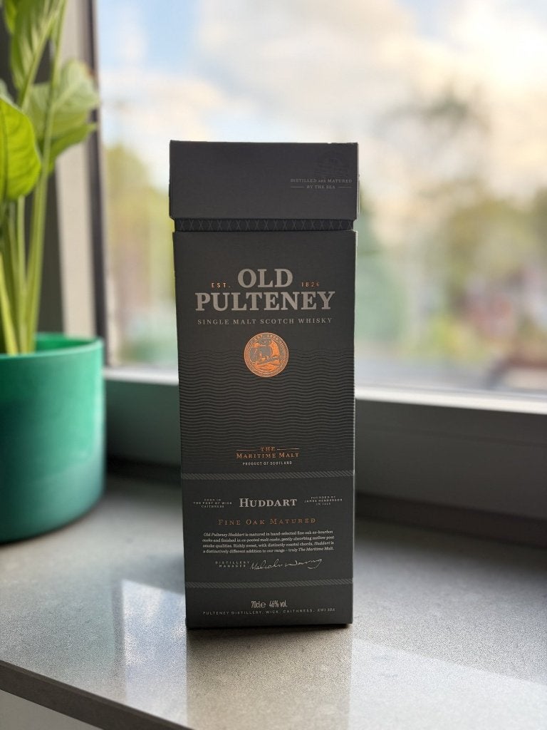 Old Pulteney Huddart - The Maritime Malt 70cl 46%, Ophalen of Verzenden, Nieuw, Overige typen