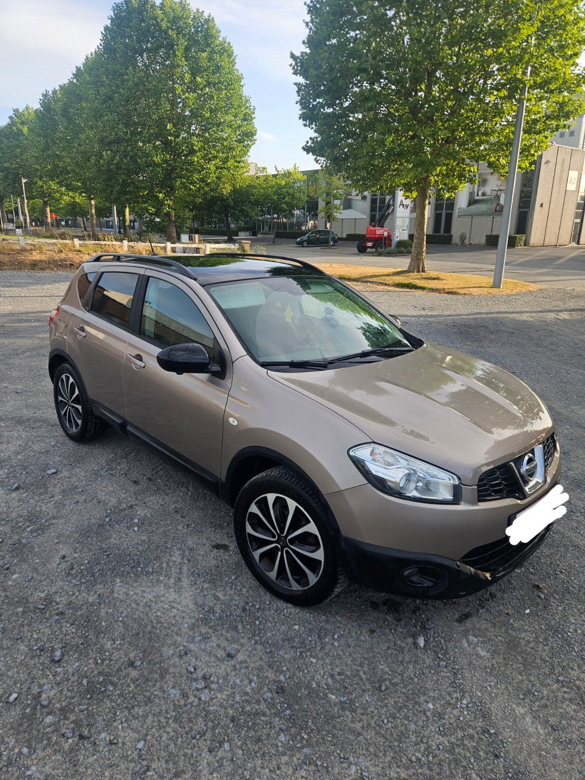 nissan qashqai, Auto's, Euro 5, Bruin, Bruin, 5 deurs
