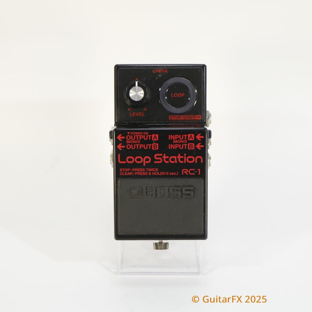 Boss RC-1-BK Loop Station (s/n Z6I8298, Limited Black Editio, Enlèvement ou Envoi, Utilisé, Volume