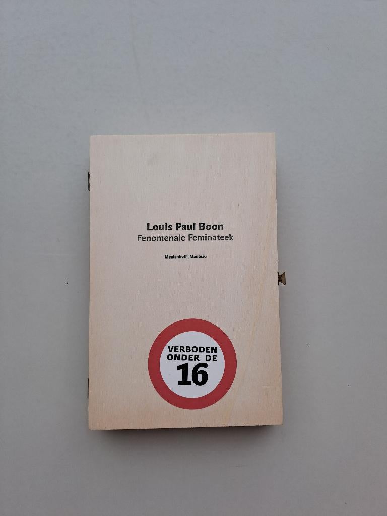Fenomenale Feminatheek, Boeken, Louis Paul Boon, Nieuw, Ophalen of Verzenden, Overige onderwerpen