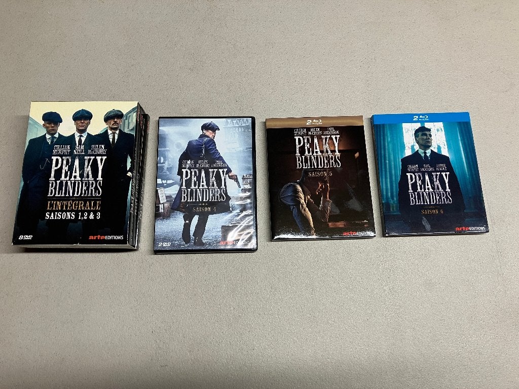 PARKY BLINDERS op de dvd, Cd's en Dvd's, Dvd's | Drama, Ophalen, Gebruikt, Drama, Boxset